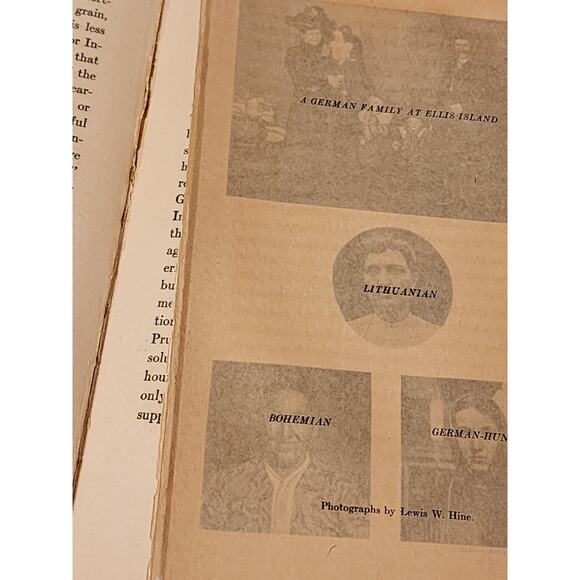 Our Foreigners Samuel Orth Abraham Lincoln Edition Vol 35 Chronicle Americans - Picture 8 of 16